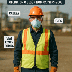 NOM-017-STPS-2008 Equipo de protección personal-Selección, uso y manejo en los centros de trabajo
