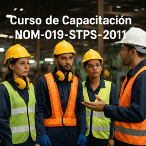 NOM-019-STPS-2011 Constitución, integración, organización y funcionamiento de las comisiones de seguridad e higiene.